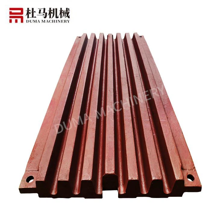 High manganese steel Jaw Plate